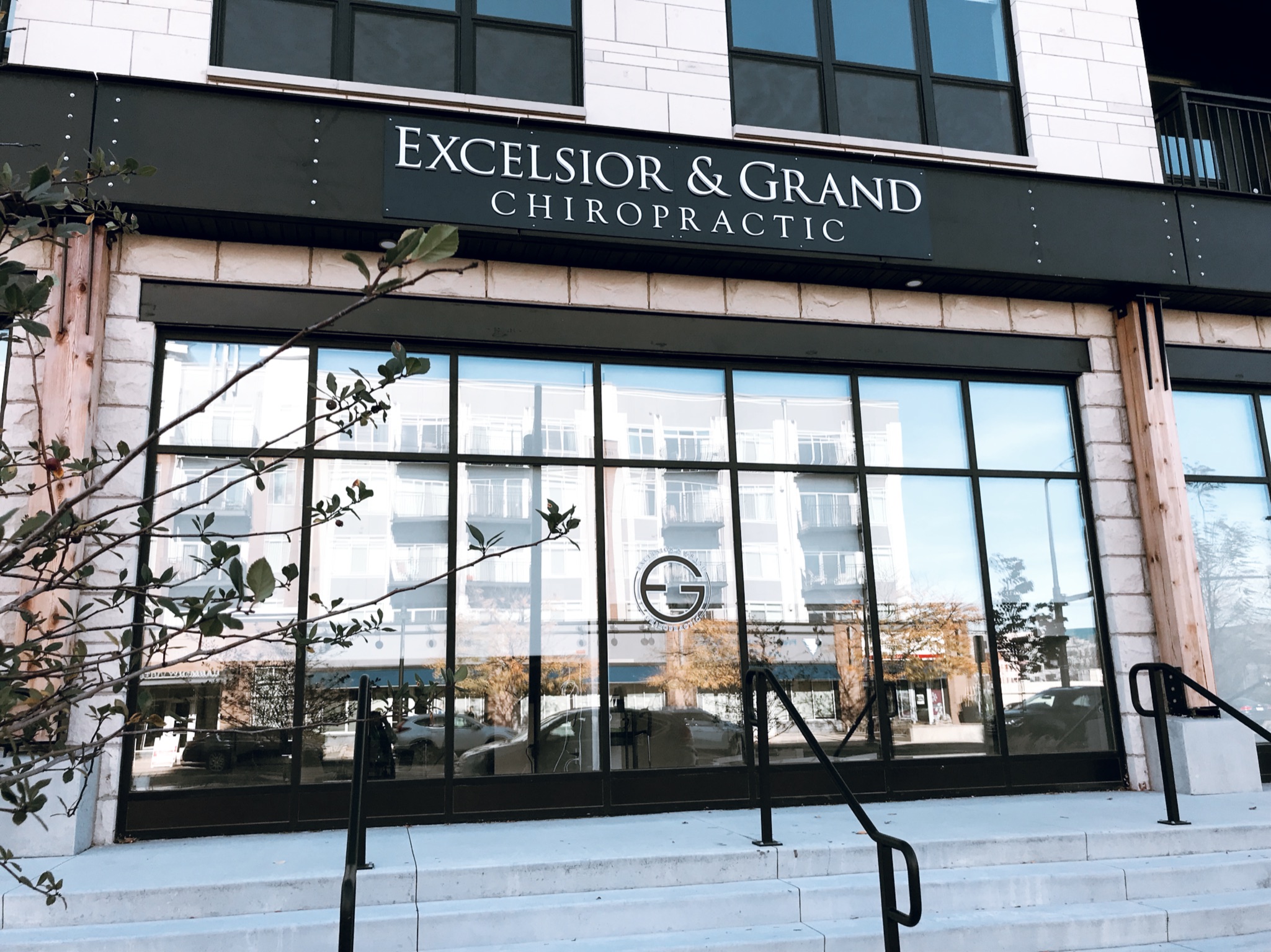 Excelsior & Grand Chiropractic clinic exterior in St. Louis Park, MN