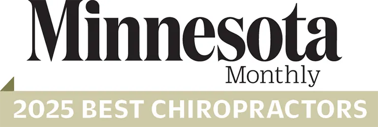 Minnesota Monthly Best Chiropractor readers’ choice award